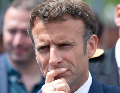 Miniatura: Macron jednak nie poleci do Kijowa?...