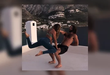 Hannah Gypsy i Pablo Frost 