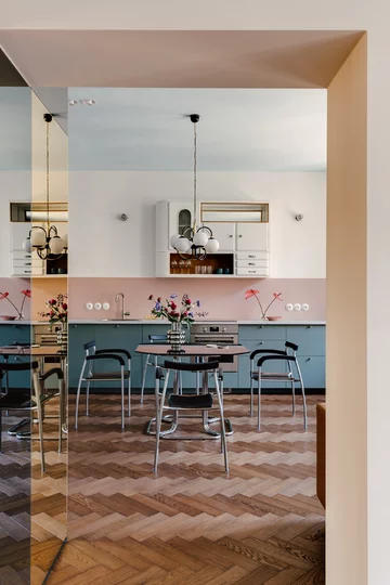 Mieszkanie w Katowicach, projekt MISTOVIA Studio 