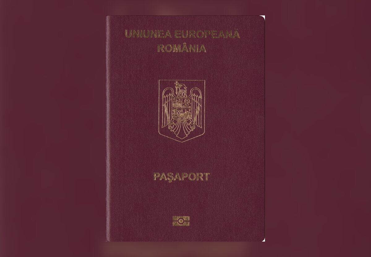 9. Rumuński paszport 