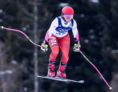 Miniatura: Maryna Gąsienica-Daniel uniknęła wypadku....