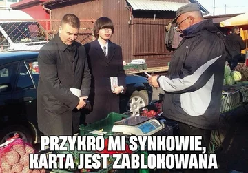 Ministrowie oddadzą premie - mem 