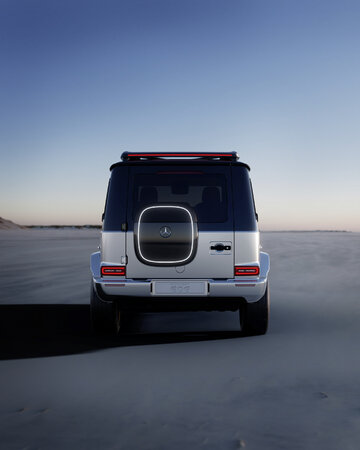 Mercedes-Benz EQG Concept