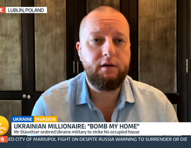Miniatura: Ukraiński milioner podał współrzędne, by...