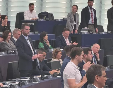 Miniatura: Awantura w PE z udziałem polskich...