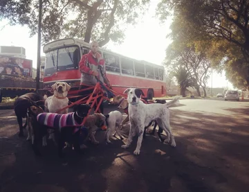 León Dario Sipes i jego podopieczni 