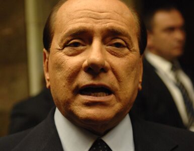 Miniatura: Berlusconi: nie płaciłem mafii haraczu