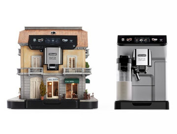 Wsp&oacute;łpraca De&rsquo;Longhi z&nbsp;Simonem Weisse&rsquo;em zaowocowała projektem &bdquo;The World&rsquo;s Smallest Coffee Shop&rdquo;, zaprezentowanym podczas Milan Design Week 2026