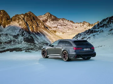 Audi RS 6 Avant performance 