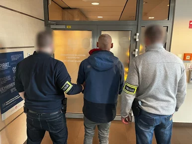 Miniatura: Włamywacz wpadł w ręce łódzkiej policji....