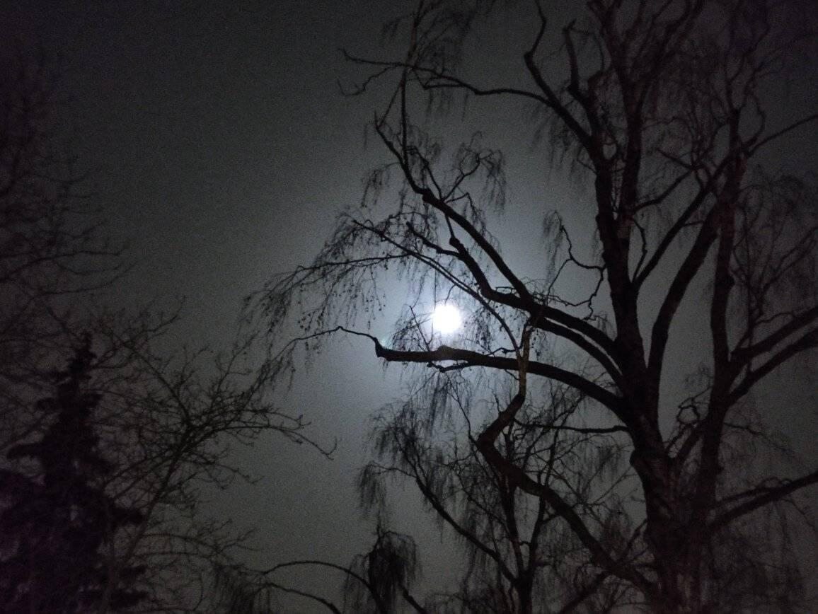 Niebieski Księżyc w Łodzi 