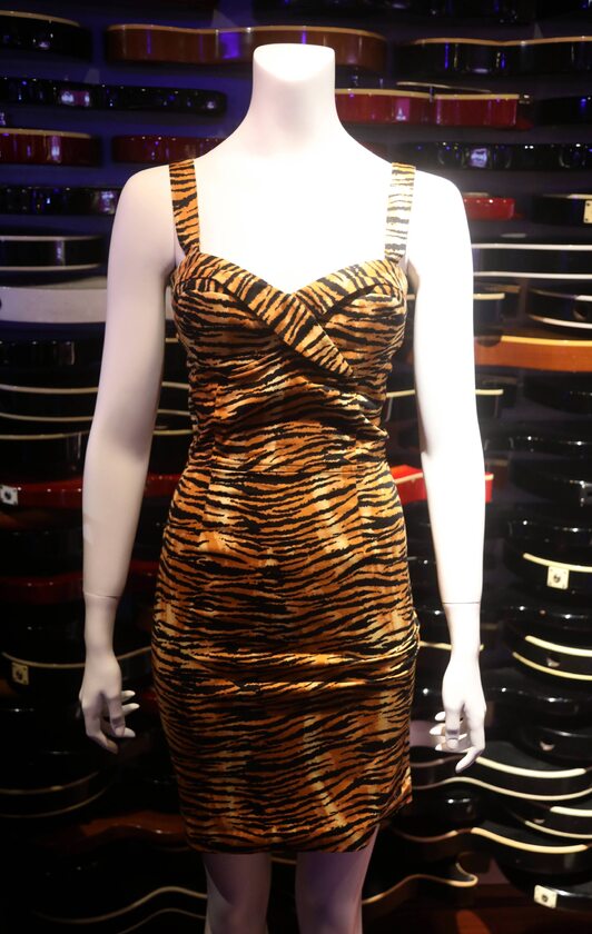 Sukienka należąca do Amy Winehouse 