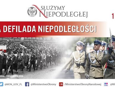 Miniatura: Wielka defilada wojskowa w Warszawie....