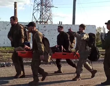 Miniatura: Taki los czeka bohaterów z Azowstalu....