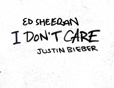 Miniatura: Ed Sheeran i Justin Bieber nagrali nową...