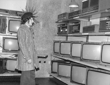 Miniatura: Telewizja PRL-u. Które stwierdzenie jest...