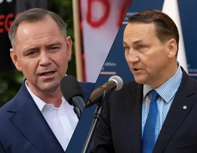 Miniatura: Kolejny punkt zapalny między Sikorskim a...