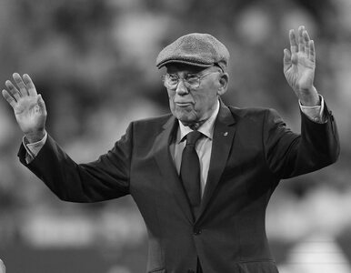 Nie żyje legenda Realu Madryt. Honorowy prezes klubu miał 83 lata