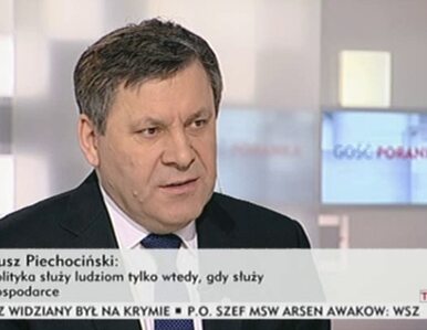 Miniatura: Piechociński: Ukraińska gospodarka w...