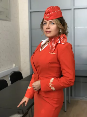 Finalistki konkursu Top Stewardess 