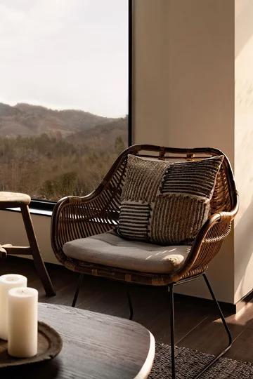 Wnętrza w kolorach ziemi, projekt Zoom Design Azja, Zoom Design, natura