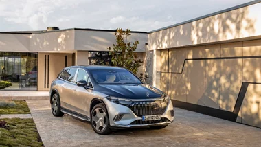Mercedes-Maybach EQS SUV