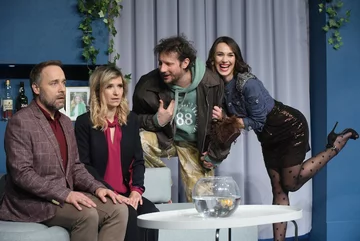 Premiera "A mi to rybka" - Teatr Capitol 