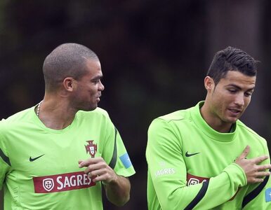 Miniatura: Cristiano Ronaldo i Pepe przez Barcelonę w...
