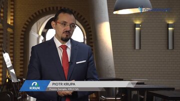 KRUK SA, Piotr Krupa - Prezes Zarządu, #220 ZE SP&Oacute;ŁEK
