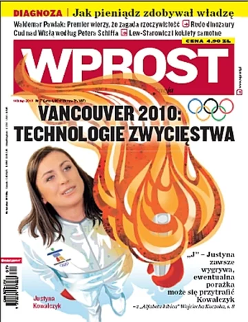 Okładka tygodnika Wprost nr 7/2010 (1411)