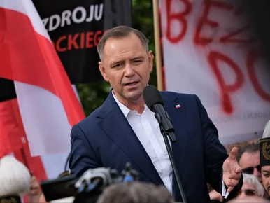 Miniatura: Karol Nawrocki podjął decyzję. Prezydent...