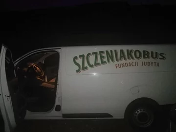 Zdjęcie z interwencji 