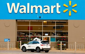 Ford, Walmart i&nbsp;Argo razem