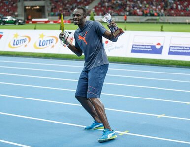 Miniatura: Bolt ma nowy cel. 200 metrów poniżej 19...