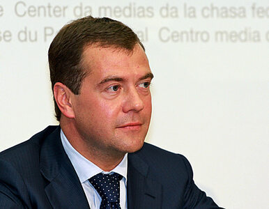 Miniatura: Miedwiediew żąda ukarania dyrekcji lotniska