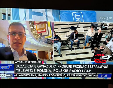 Miniatura: Zamach na „wolne media” i czarne paski....