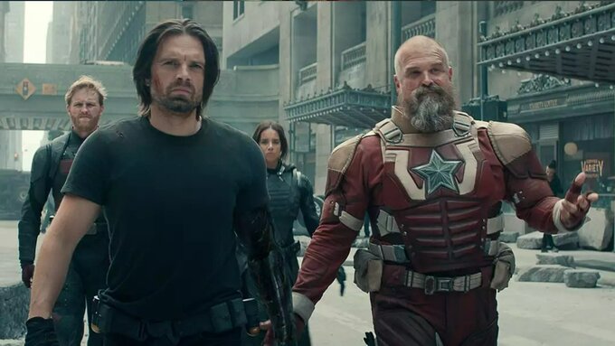 Kadr z&nbsp;filmu &bdquo;Thunderbolts&rdquo;