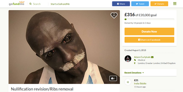 Zbi&oacute;rka Go Fund Me
