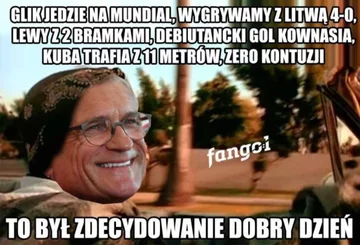 Mem po meczu Polska-Litwa 