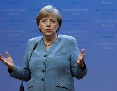 Miniatura: "Merkel musi skorygować swoją politykę"....