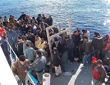 Miniatura: Kolejna łódź z migrantami zatonęła u...