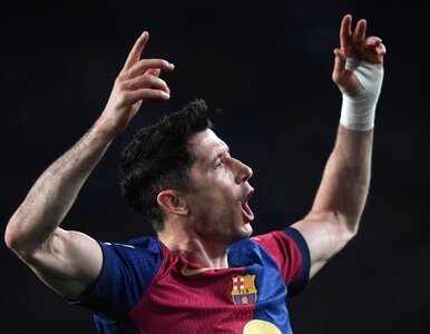 Miniatura: Robert Lewandowski z niezwykłą statystyką....