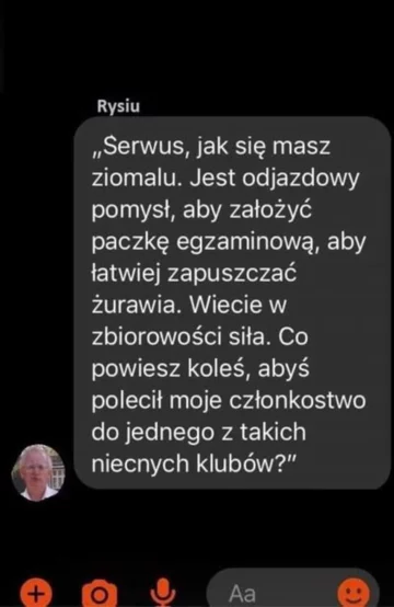 Mem z wykładowców włamujących się na grupki studenckie 