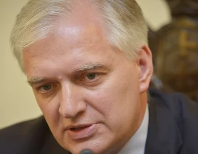 Miniatura: Gowin: może nie starczyć pieniędzy dla...