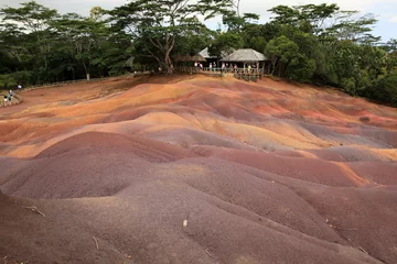 Chamarel na wyspie Mauritius 