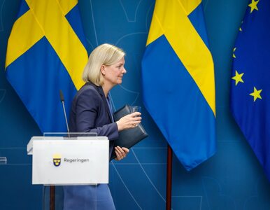 Miniatura: Premier Szwecji rezygnuje ze stanowiska....