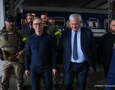 Miniatura: Andrzej Duda w Kijowie. Niezapowiedziana...