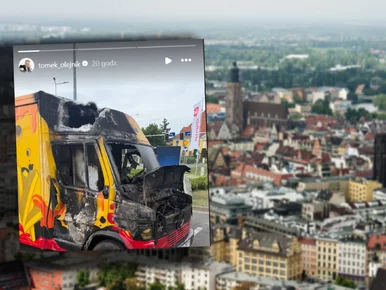 Miniatura: Dopiero co jadł tam Książulo. Pożar...