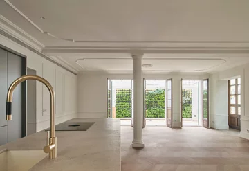 Renowacja zabytkowego budynku mieszkalnego w Hiszpanii, projekt OHLAB v2com, 2303-03, OHLAB