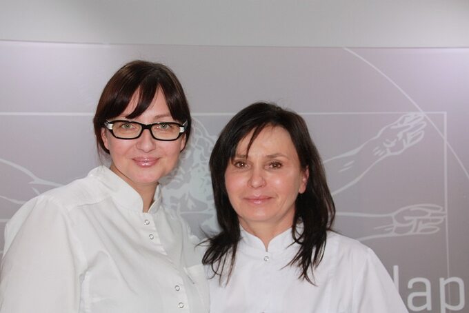 dr Wioletta Sikora i dr Marzena Urbańska, Eskulap – Medycyna Estetyczna, Pabianice, www.eskulapestetyka.pl